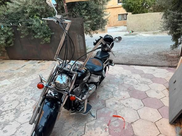 هوندا VTX 1300 موديل 2009 — الأردن (4)