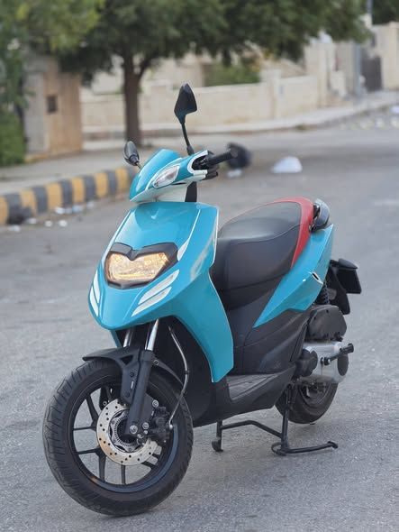 أبريليا SR 150 موديل 2024 — الأردن (3)
