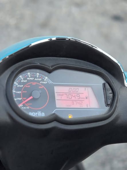 أبريليا SR 150 موديل 2024 — الأردن (5)