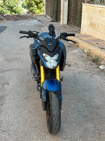 دراجة نارية هورنت 200cc موديل 2021 — عمان, الأردن (2)