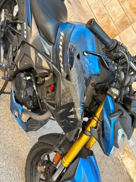 دراجة نارية هورنت 200cc موديل 2021 — عمان, الأردن (3)