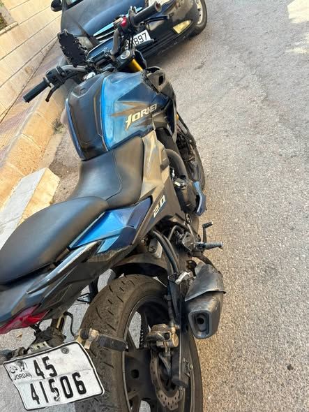 دراجة نارية هورنت 200cc موديل 2021 — عمان, الأردن (4)