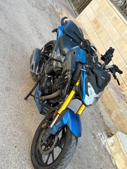 دراجة نارية هورنت 200cc موديل 2021 — عمان, الأردن (5)