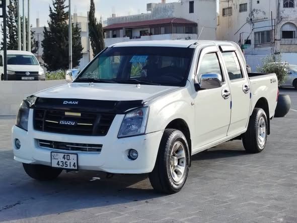 أيسوزو ديماكس LS موديل 2008 — إربد, الأردن (4)