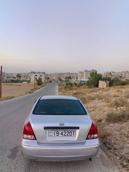 هيونداي النترا XD موديل 2002 — الزرقاء, الأردن (3)