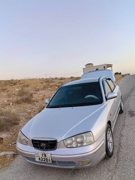 هيونداي النترا XD موديل 2002 — الزرقاء, الأردن (5)