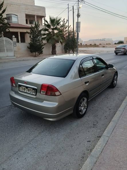هوندا سيفيك 2003 أوتوماتيك — الزرقاء, الأردن (3)