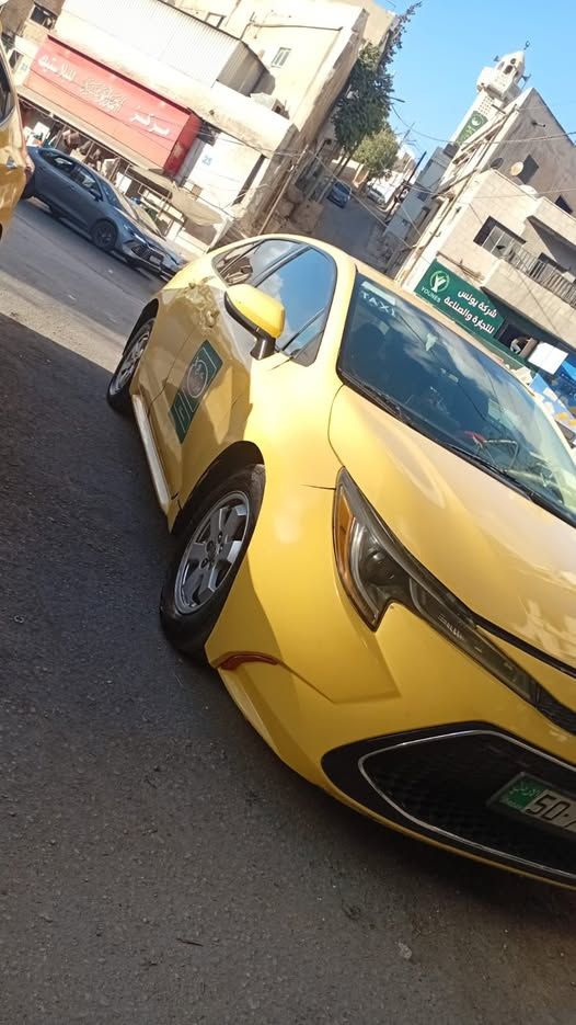 كرت اخضر تكسي حرة موديل 2020