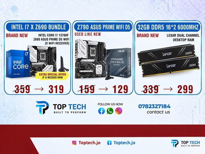 معالج Intel Core i7-13700F