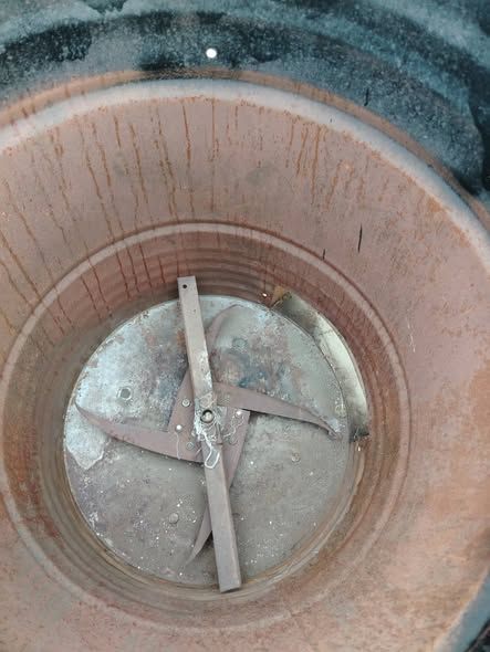 جاروشة علف تبن وخبز وبرسيم وخروب — الأردن (4)