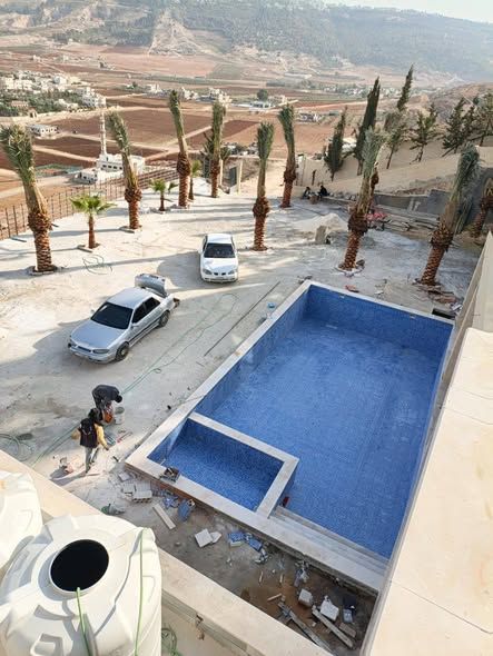 خدمة بناء وتنفيذ مسابح سباحة — عمان، الأردن (4)