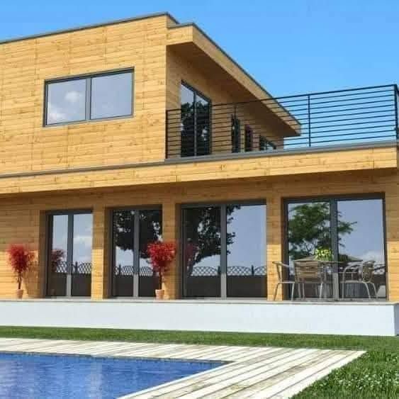 تنفيذ وبناء شاليهات تسليم مفتاح — الأردن (4)