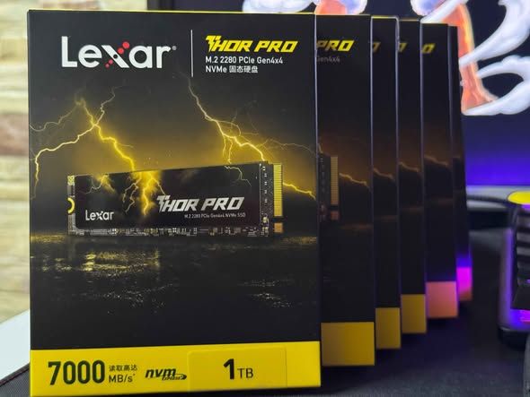 Lexar THOR PRO NVMe SSD 1TB