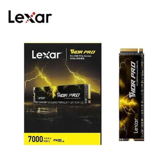 Lexar THOR PRO NVMe SSD 1TB — الأردن (2)