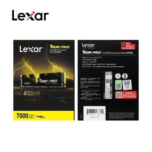 Lexar THOR PRO NVMe SSD 1TB — الأردن (3)