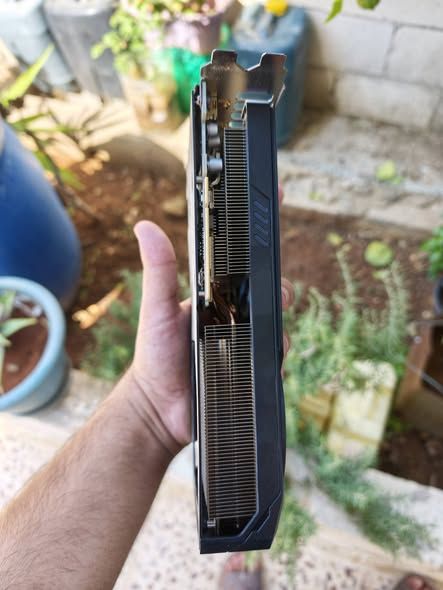 كرت شاشة RTX 5060 Ti 16GB — الأردن (4)