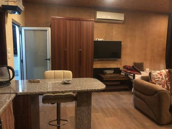 Furnished Roof Studio Apartment — Shmeisani, Jordan (2)