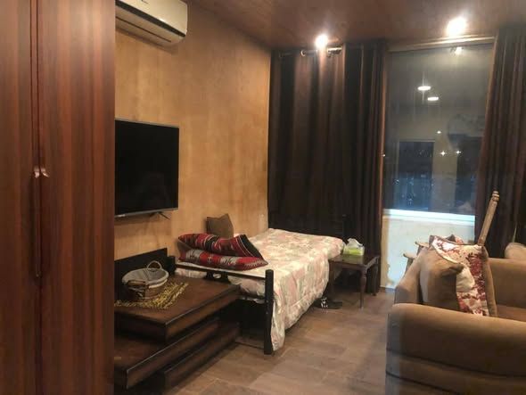 Furnished Roof Studio Apartment — Shmeisani, Jordan (4)