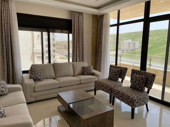 Furnished 3-Bedroom Apartment in Deir Ghbar — Deir Ghbar, Jordan (2)