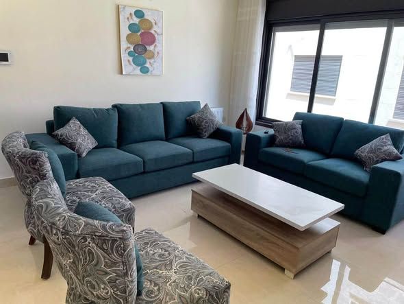 Furnished 3-Bedroom Apartment in Deir Ghbar — Deir Ghbar, Jordan (3)