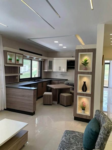 Furnished 3-Bedroom Apartment in Deir Ghbar — Deir Ghbar, Jordan (5)