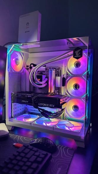 كمبيوتر قيمنق RTX 5070 Ti