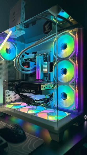 كمبيوتر قيمنق RTX 5070 Ti — عمان، الأردن (2)
