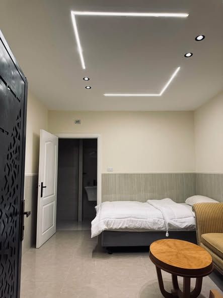 Furnished Studio for Rent in Jabal Al-Hussein — Jabal Al-Hussein, Jordan (2)