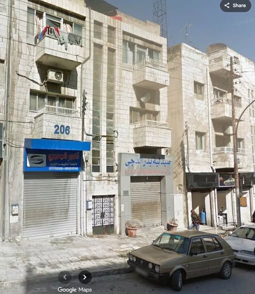 عمارة تراثية تجارية - جبل عمان
