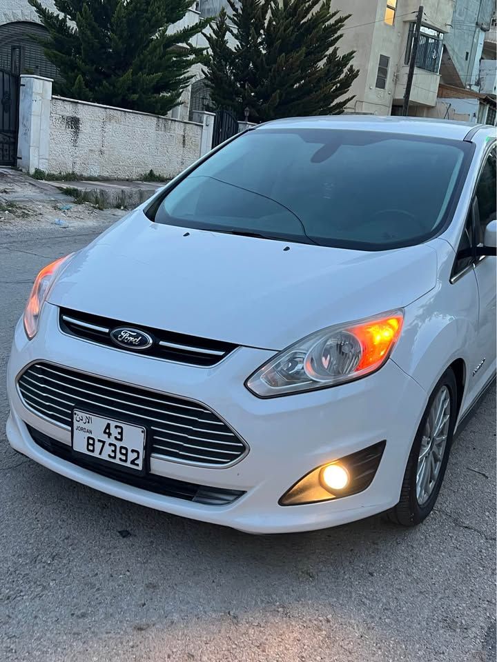 فورد C-Max 2016 هايبرد — الأردن (4)