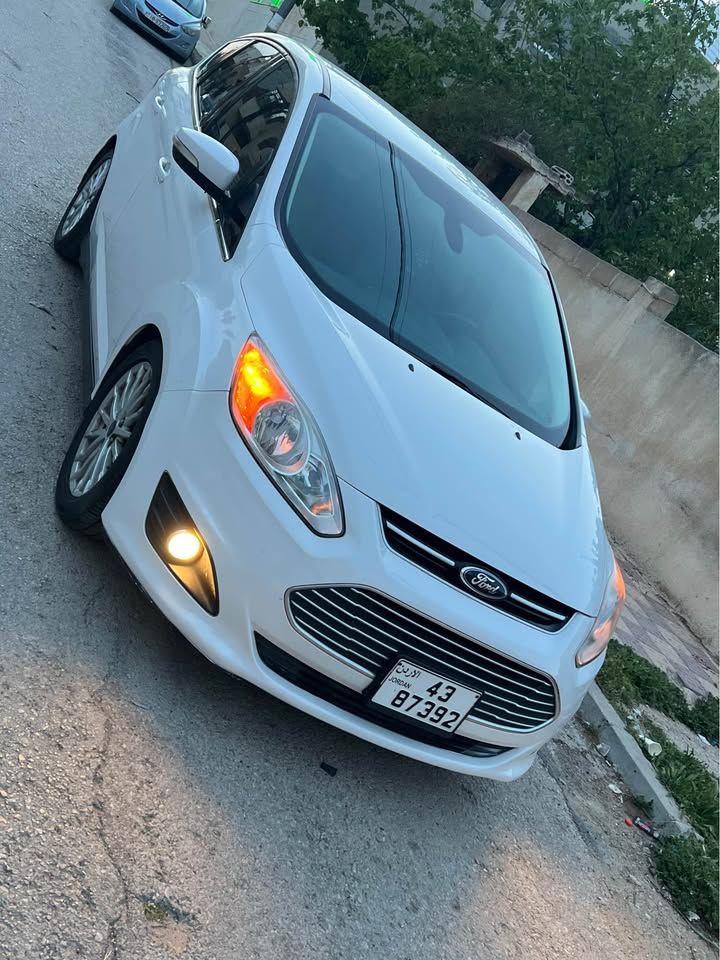 فورد C-Max 2016 هايبرد — الأردن (6)