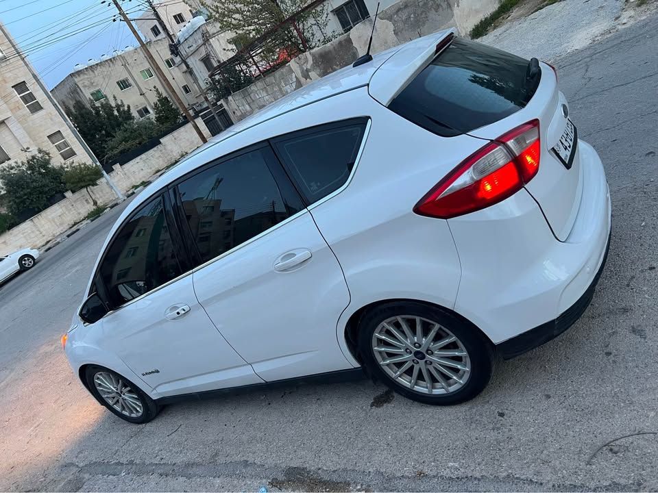 فورد C-Max 2016 هايبرد — الأردن (8)