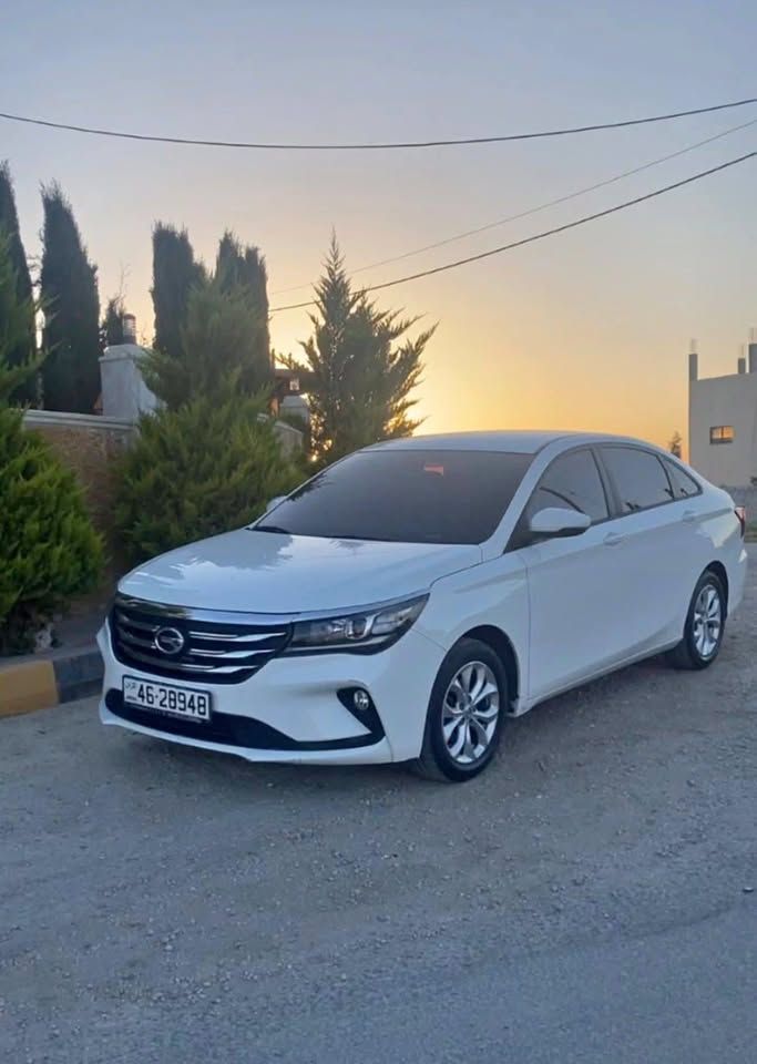 سيارة جاك GA4 موديل 2020 — الأردن (2)