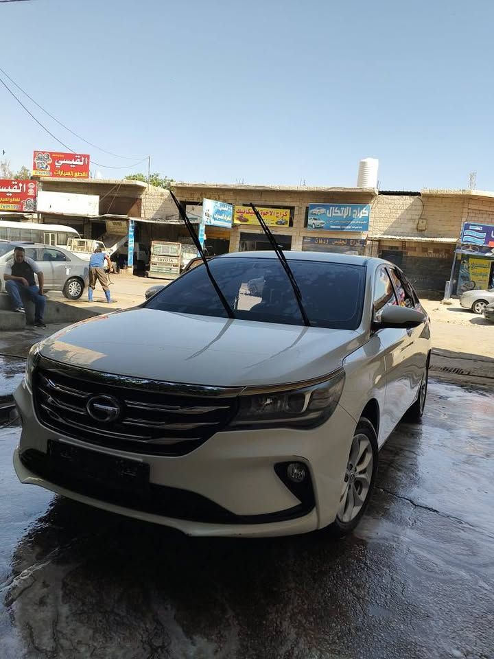 سيارة جاك GA4 موديل 2020 — الأردن (8)