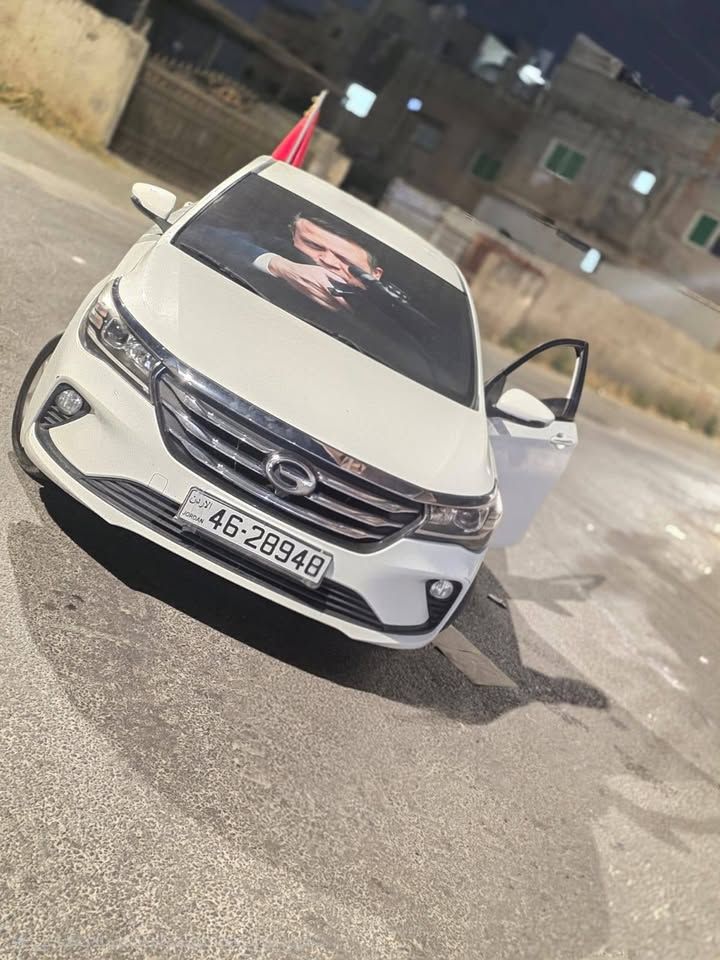 سيارة جاك GA4 موديل 2020 — الأردن (9)