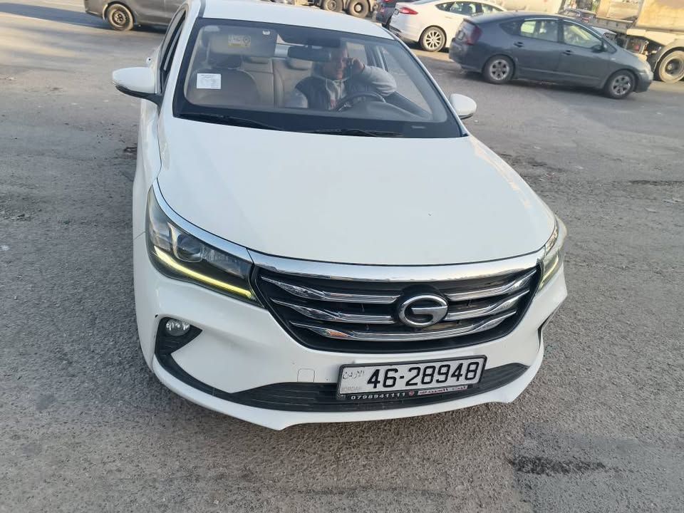 سيارة جاك GA4 موديل 2020 — الأردن (10)