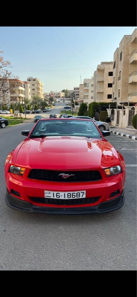 فورد موستنج 2010 كشف — الأردن (8)