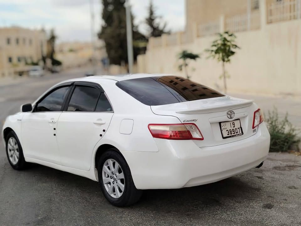 تويوتا كامري 2009 — الأردن (5)
