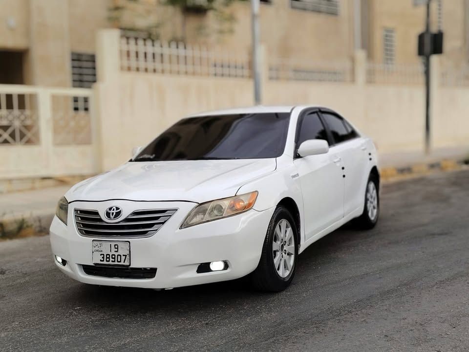 تويوتا كامري 2009 — الأردن (7)