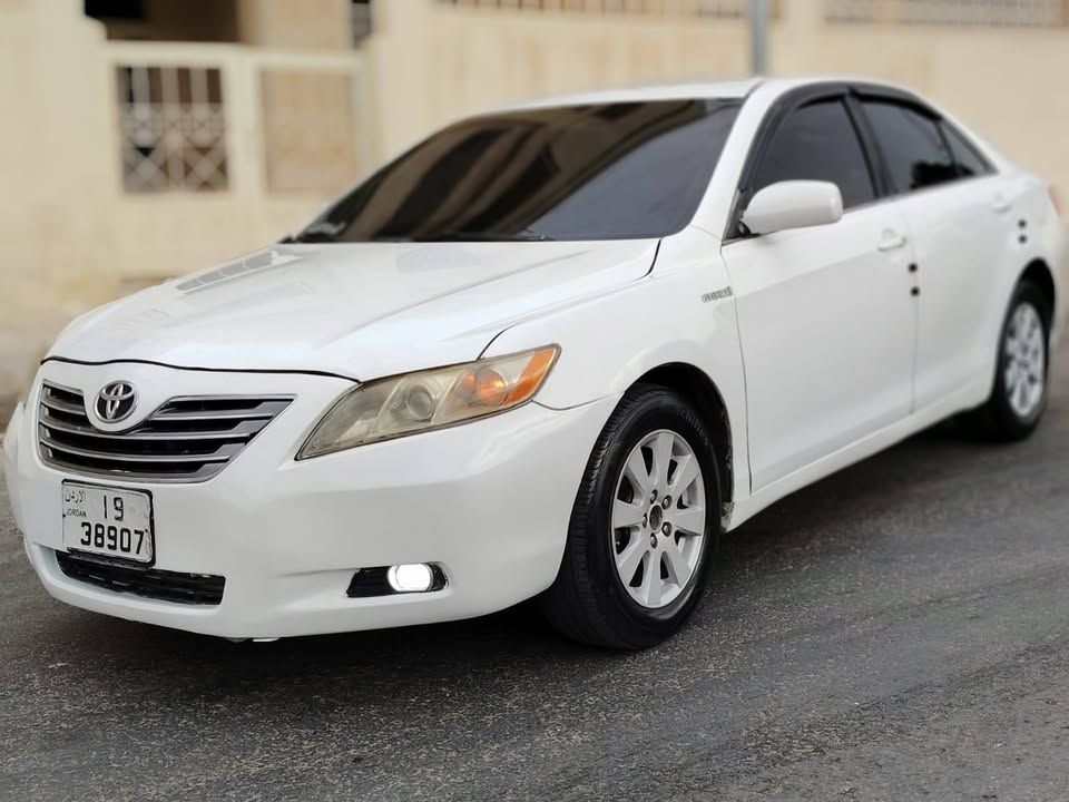 تويوتا كامري 2009 — الأردن (8)