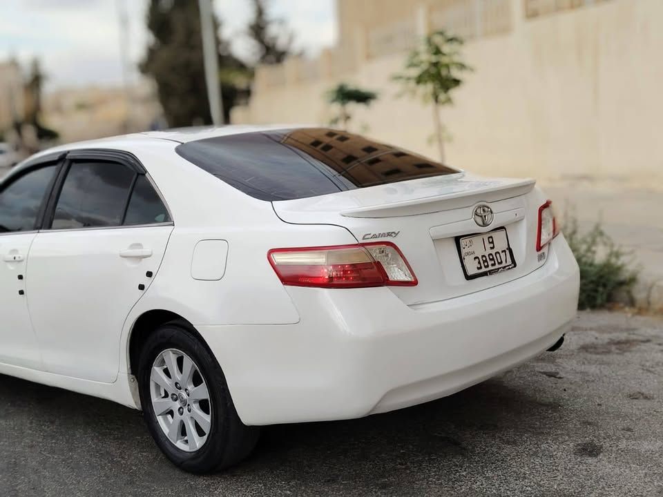 تويوتا كامري 2009 — الأردن (9)