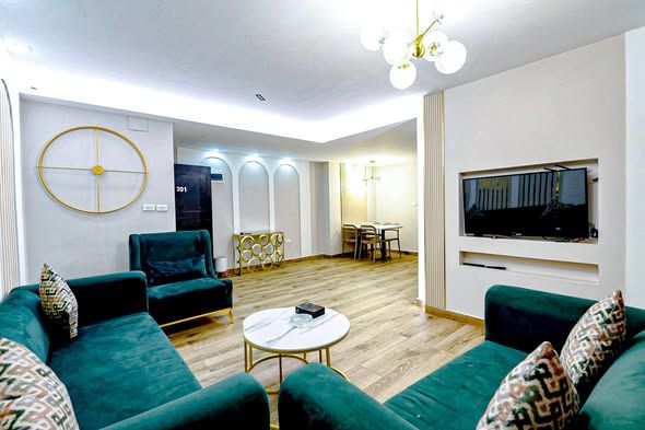 Furnished 2BR Apartment for Daily/Weekly Rent - Al-Gardens, Amman