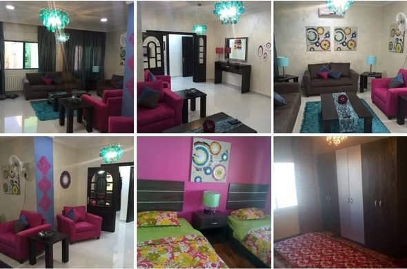 Furnished Apartments for Daily/Weekly Rent - Amman
