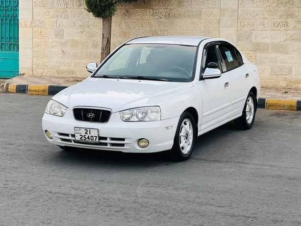 هيونداي افانتي XD موديل 2000 — الأردن (2)