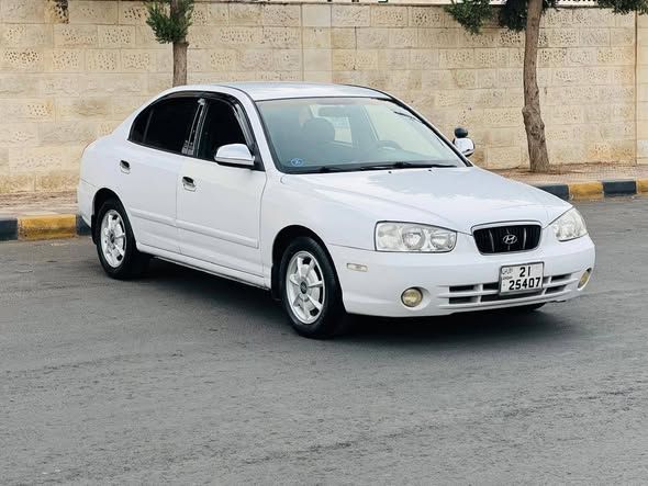 هيونداي افانتي XD موديل 2000 — الأردن (3)