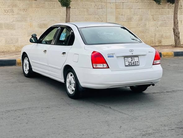 هيونداي افانتي XD موديل 2000 — الأردن (5)
