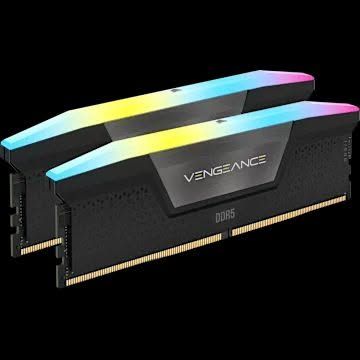 Corsair Vengeance RGB DDR5 96GB (4x24GB) 6400MHz RAM Kit