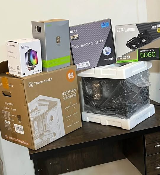 تجميعة كمبيوتر قيمنق - Core i5 12400F و RTX 5060