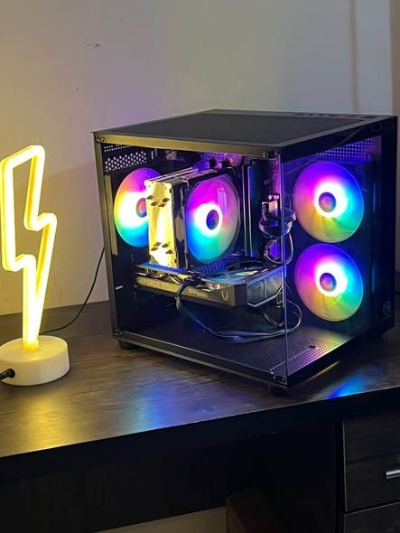 تجميعة كمبيوتر قيمنق - Core i5 12400F و RTX 5060 — بيادر وادي السير، الأردن (2)