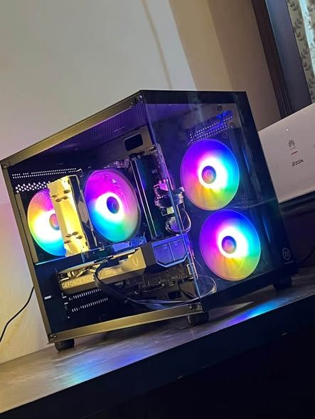 تجميعة كمبيوتر قيمنق - Core i5 12400F و RTX 5060 — بيادر وادي السير، الأردن (3)